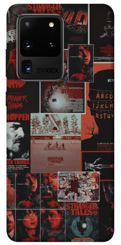 Чохол на Samsung Galaxy S20 Ultra Stranger Things ver.23 фото 1 з 1