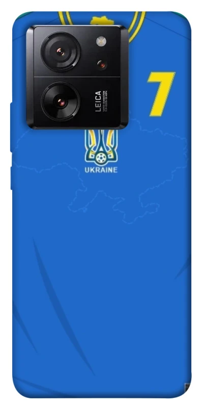 Чохол на Xiaomi 13T Pro UA-Football ver.4 фото 1 з 1
