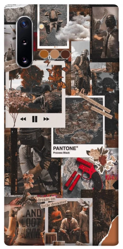 Чехол на Samsung Galaxy Note 10 PUBG Collage фото 1 из 1