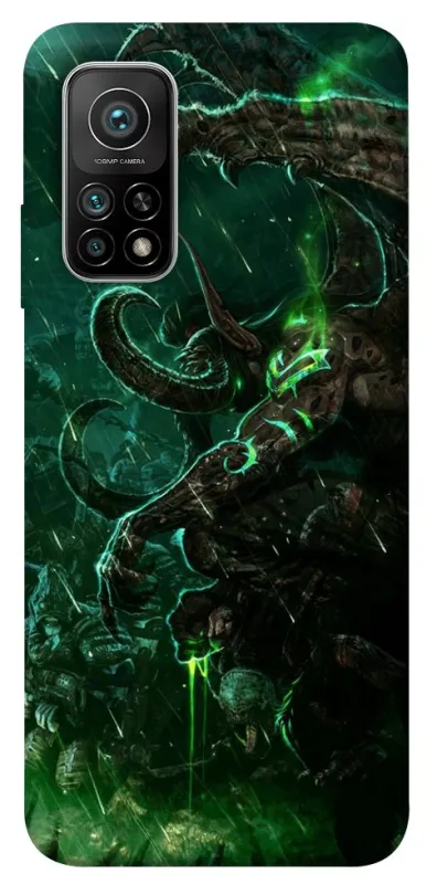 Чехол на Xiaomi Mi 10T Warcraft Illidan v2 фото 1 из 1