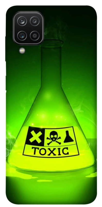 Чохол на Samsung Galaxy A12 TOXIC фото 1 з 1