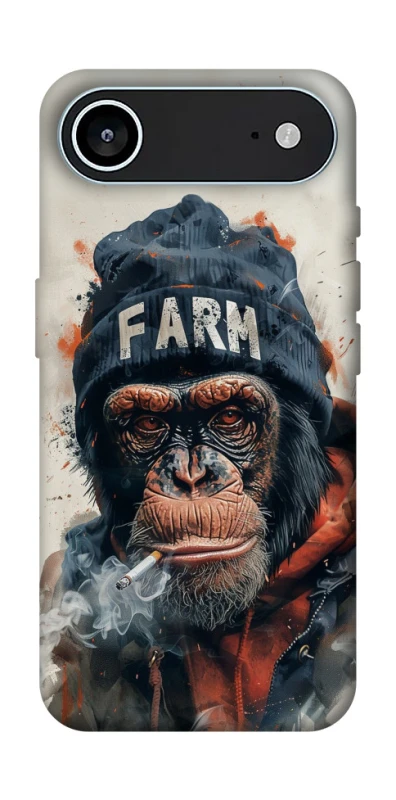 Чехол на Apple iPhone 17 Air (6.5") Шимпанзе v3 фото 1 из 1