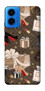 Чехол на Motorola Moto G45 Fashion collage ver.1 фото 1 из 1