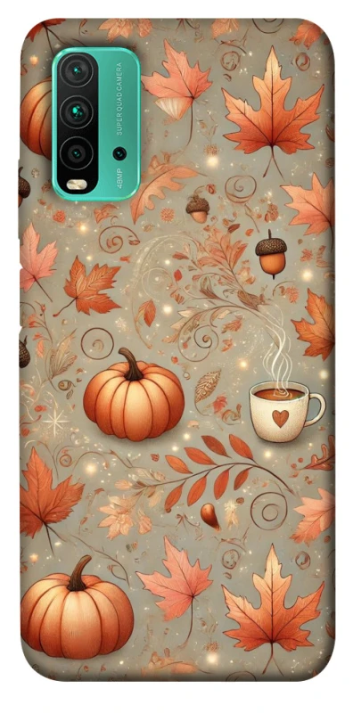 Чохол на Xiaomi Redmi Note 9 4G / Redmi 9 Power Autumn vibes ver.1 фото 1 з 1