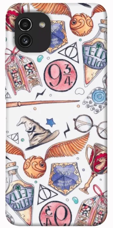 Чохол на Samsung Galaxy A03 Harry Potter V18 фото 1 з 1