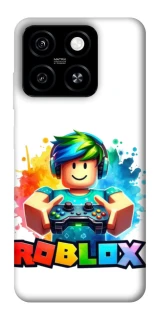 Чехол на ZTE Blade A55 4G Roblox v3 фото 1 из 1