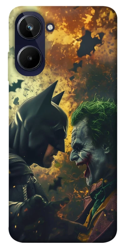 Чохол на Realme 10 4G Batman and the Joker фото 1 з 1