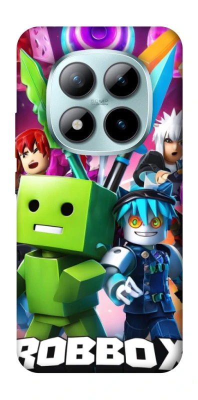Чохол на Xiaomi Redmi Note 15 Pro+ 5G Roblox gaming heroes фото 1 з 1
