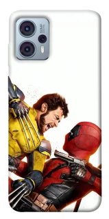 Чехол на Motorola Moto G23 Deadpool and Wolverine фото 1 из 1