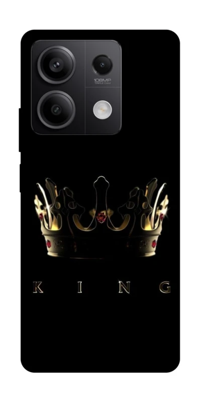 Чехол на Xiaomi Redmi Note 13 5G King ver.1 фото 1 из 1