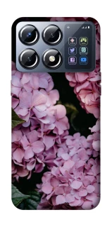 Чохол на Xiaomi POCO X8 Pro Рожеві гартензії фото 1 з 1