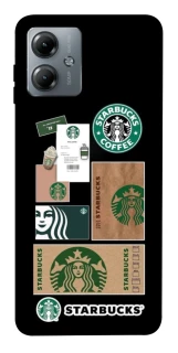 Чехол на Motorola Moto G14 Starbucks coffee фото 1 из 1