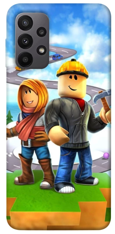 Чохол на Samsung Galaxy A23 4G Roblox Builder Adventure фото 1 з 1