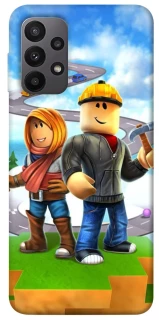 Чохол на Samsung Galaxy A23 4G Roblox Builder Adventure фото 1 з 1