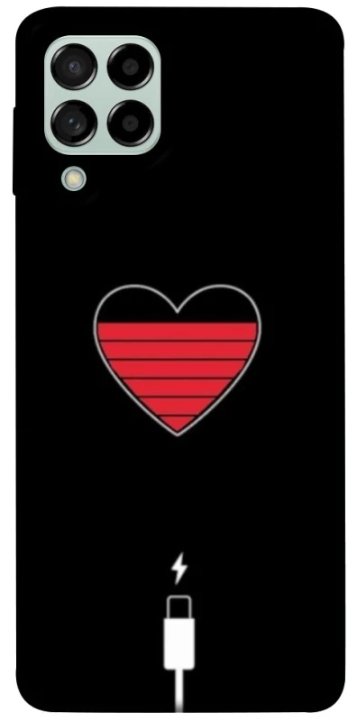 Чохол на Samsung Galaxy M53 5G Charge your heart фото 1 з 1