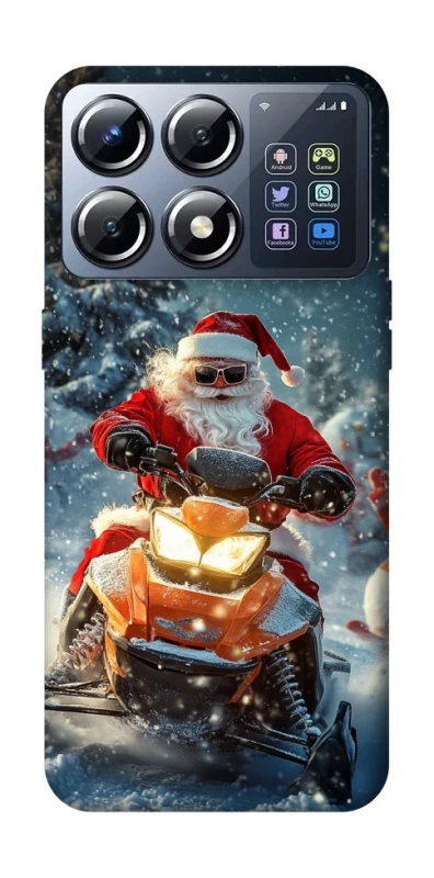 Чехол на Xiaomi POCO X8 Pro Christmas spirit ver.9 фото 1 из 1