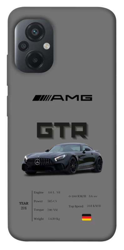 Чехол на Xiaomi Poco M5 MB AMG GTR фото 1 из 1
