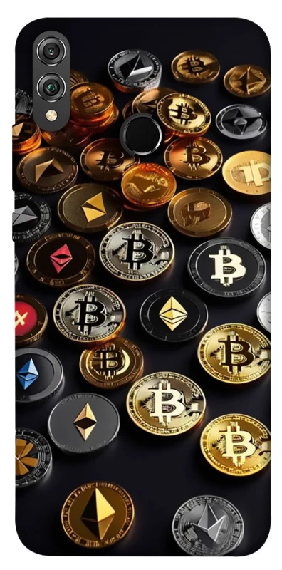 Чохол на Huawei Honor 8X Many coins фото 1 з 1