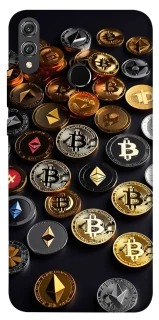 Чехол на Huawei Honor 8X Many coins фото 1 из 1