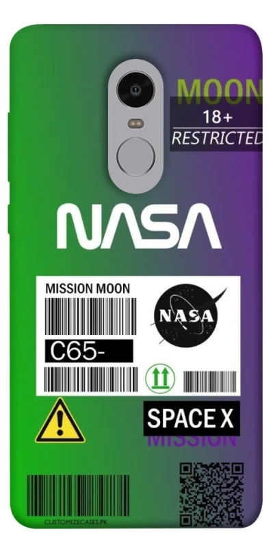 Чохол на Xiaomi Redmi Note 4X / Note 4 (Snapdragon) NASA ver.2 фото 1 з 1