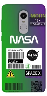 Чохол на Xiaomi Redmi Note 4X / Note 4 (Snapdragon) NASA ver.2 фото 1 з 1