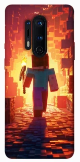 Чехол на OnePlus 8 Pro Minecraft adventure фото 1 из 1