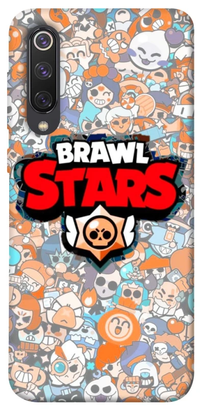 Чохол на Xiaomi Mi 9 SE Brawl Stars ver.15 фото 1 з 1