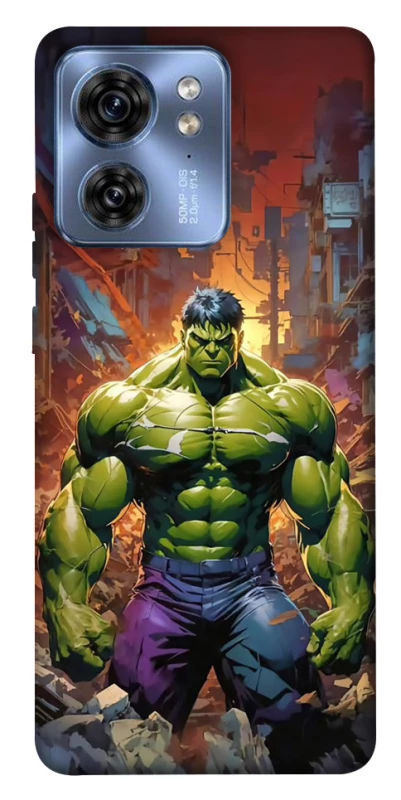 Чохол на Motorola Edge 40 Hulk фото 1 з 1