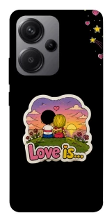 Чохол на Xiaomi Redmi Note 13 Pro+ Love is ver.5 фото 1 з 1