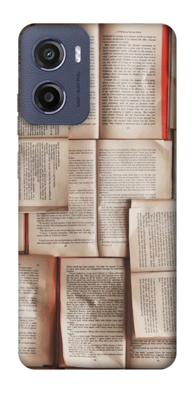 Чохол на Motorola Moto G05 Книги фото 1 з 1