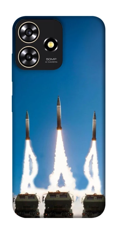 Чохол на ZTE Blade A73 4G Himmars trizub фото 1 з 1