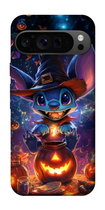 Чехол на Google Pixel 9 Pro Halloween Stitch ver.5 фото 1 Чехол на Google Pixel 9 Pro Halloween Stitch ver.5 фото 1 из 1