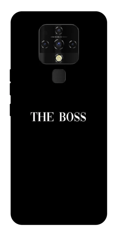 Чохол на TECNO Camon 16 SE The boss фото 1 з 1