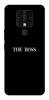 Чохол на TECNO Camon 16 SE The boss фото 1 з 1