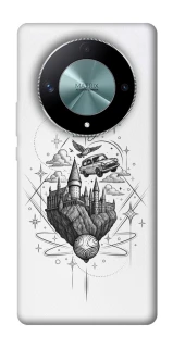 Чехол на Huawei Magic6 Lite Tattoo ver.2 фото 1 из 1
