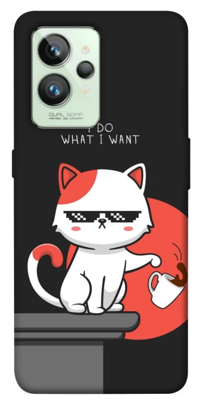 Чехол на Realme GT2 I do what i wont фото 1 из 1