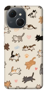 Чехол на TECNO Spark 40C Cat style ver.2 фото 1 из 1