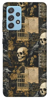 Чехол на Samsung Galaxy A52 4G / A52 5G Halloween aesthetics ver.1 фото 1 из 1