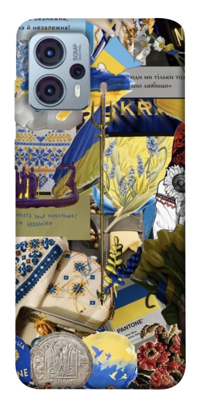 Чохол на Motorola Moto G23 Ukraine style ver.7 фото 1 з 1
