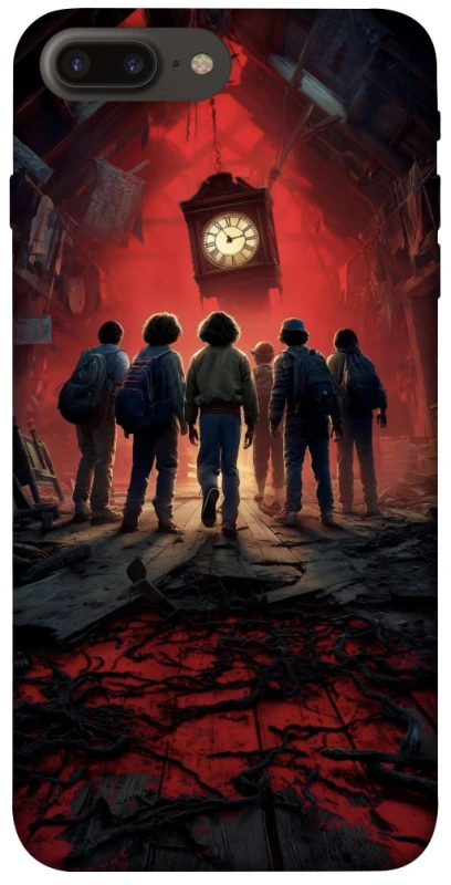 Чохол на Apple iPhone 7 plus / 8 plus Stranger Things ver.27 фото 1 з 1