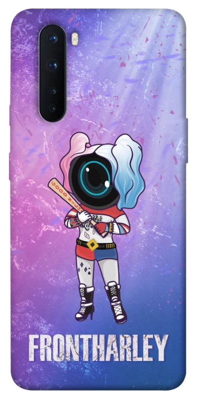 Чохол на OnePlus Nord FrontHarley фото 1 з 1