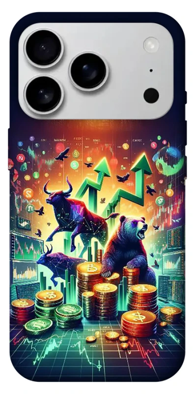 Чохол на Apple iPhone 17 Pro Max (6.9") Crypto market фото 1 з 1