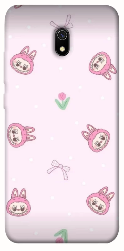Чохол на Xiaomi Redmi 8a Labubu Flower фото 1 з 1