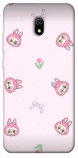 Чохол на Xiaomi Redmi 8a Labubu Flower фото 1 з 1