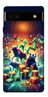 Чохол на Google Pixel 6a Crypto market фото 1 з 1