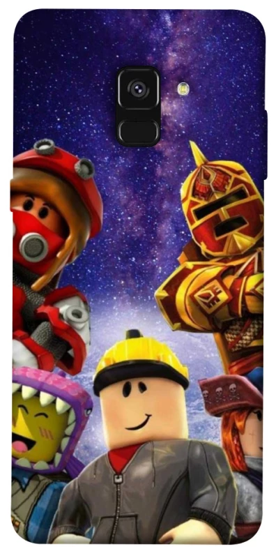 Чохол на Samsung A530 Galaxy A8 (2018) Roblox galaxy warriors фото 1 з 1