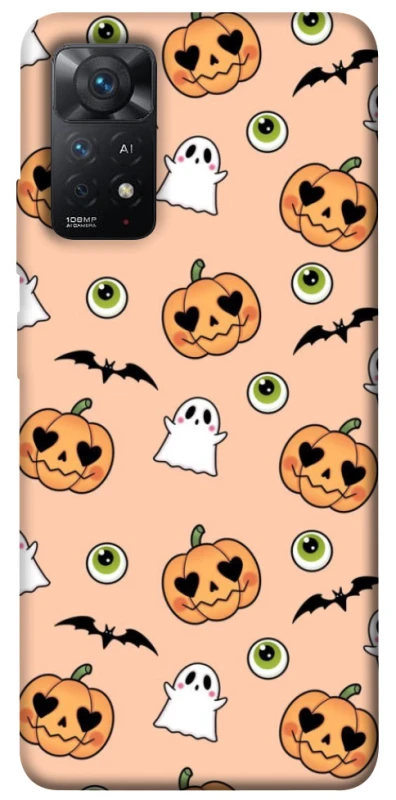 Чохол на Xiaomi Redmi Note 11 Pro 4G/5G Halloween Spooky фото 1 з 1