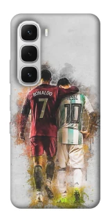 Чохол на Infinix Hot 60i Ronaldo та Messi фото 1 з 1