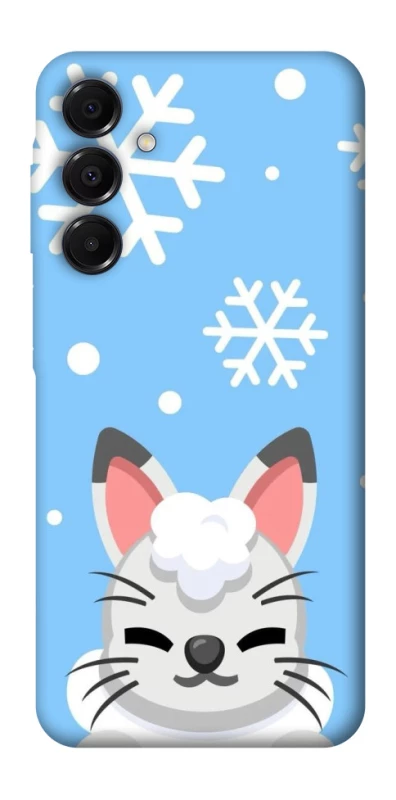 Чохол на Samsung Galaxy A16 4G/5G Adopt Me Snow Kitty Smile фото 1 з 1