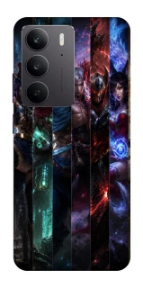 Чохол на Realme C75 League of Legends ver.2 фото 1 з 1